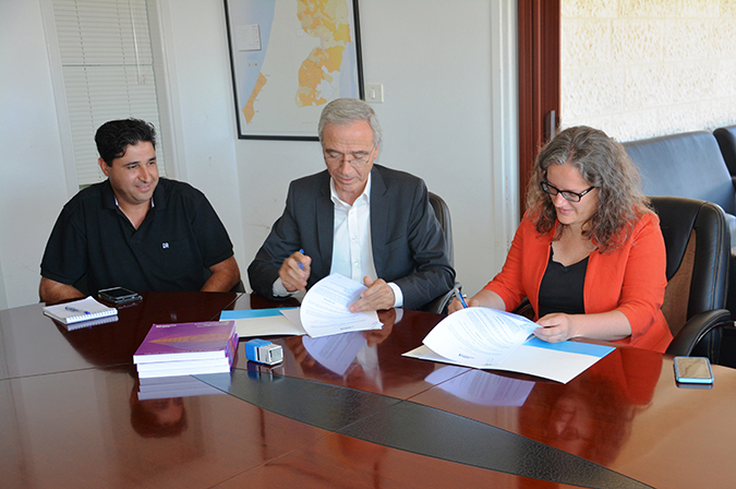 UN Women & CEC sign a new agreement