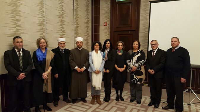 Sharia judge meeting in Amman