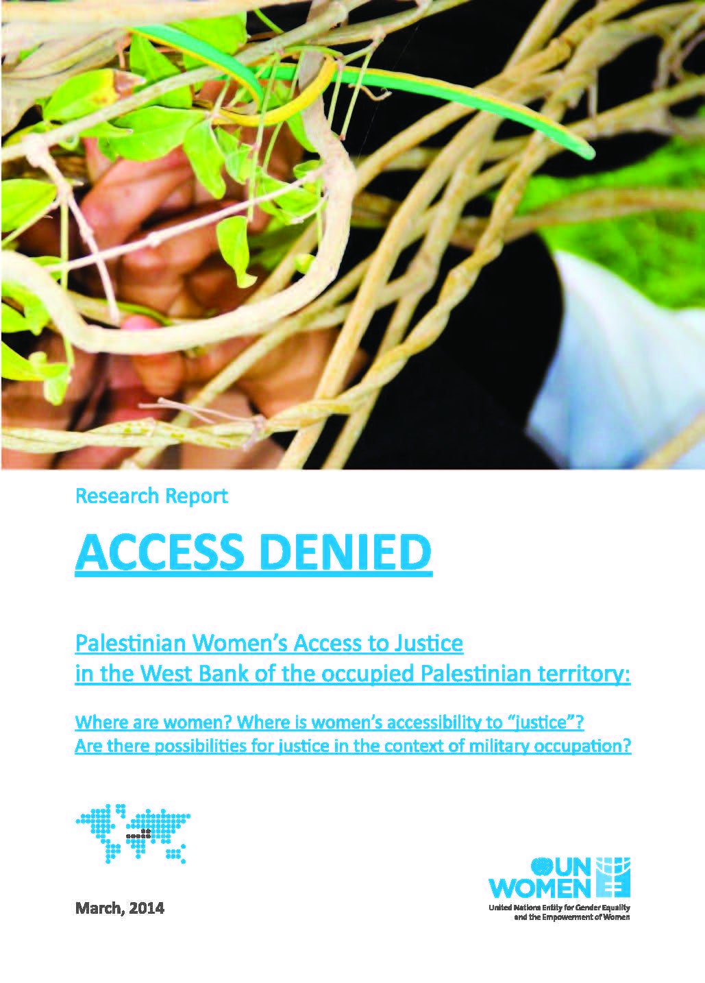 Access Denied: Palestinian Women's Access to Justice in the West Bank of  the occupied Palestinian territory