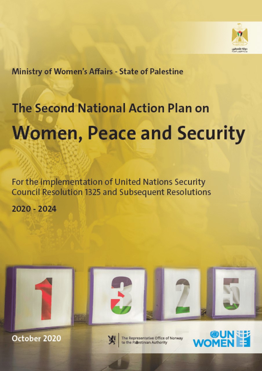 The Second National Action Plan on Women, Peace and Security