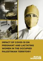 Impact of COVID-19 on pregnant and lactating women in the Occupied Palestinian Territory