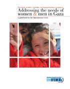 Addressing the needs of women and men in Gaza